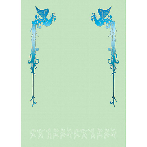 프린터용 상장 No.6 [100장]