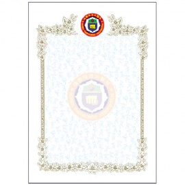 프린터용 상장 No.9 [100장]