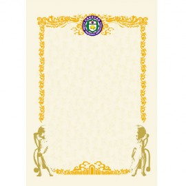 프린터용 상장 No.12 [100장]