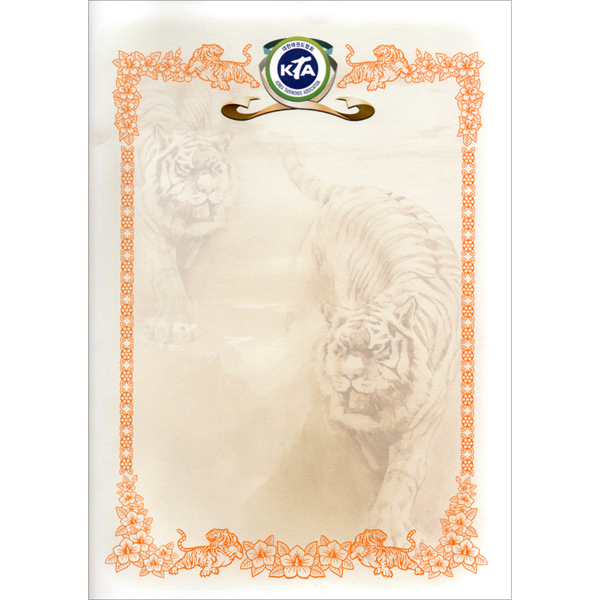 프린터용 상장 No.17 [100장]