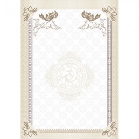 프린터용 상장 No.20 [100장]