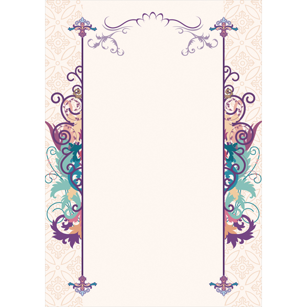 프린터용 상장 No.22 [100장]