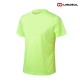 반팔 쿨론 티셔츠 연두색 (주)우리들