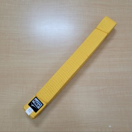 색띠 두번띠 290cm 노란색